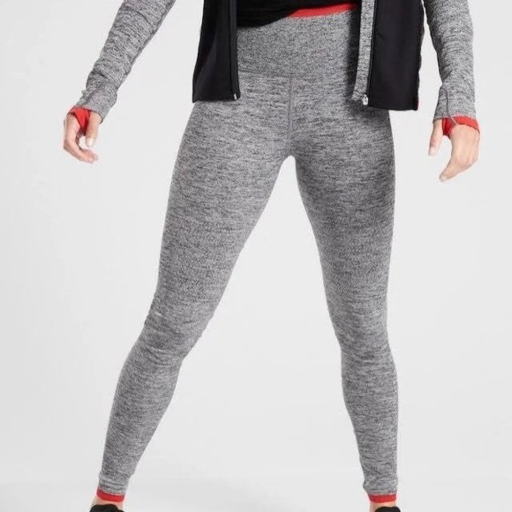 Athleta Andes Tight in Heather Gray | Size M